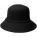 Nine West 's Felt Trench Hat Black One Size New NWT 887661167392 eb-56424473